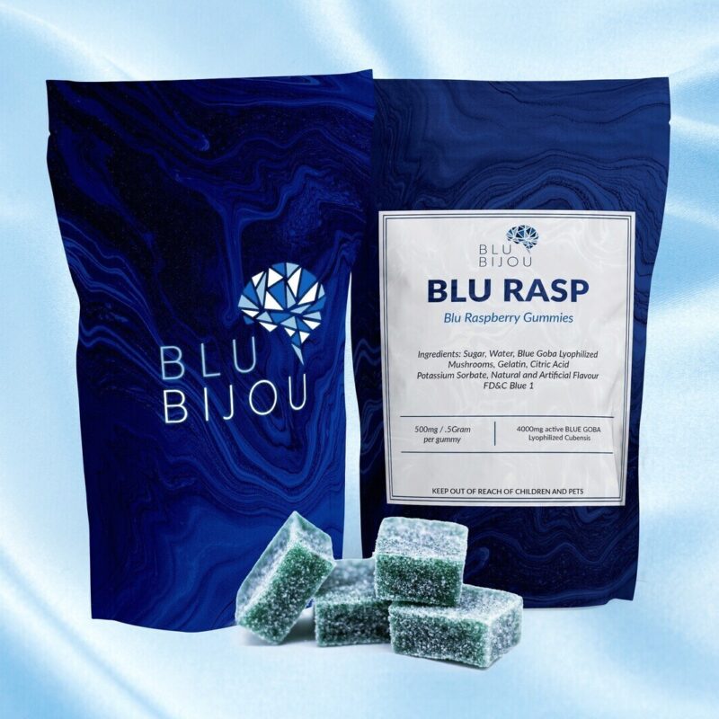 BLU BIJOU Psilocybin-Gummibärchen