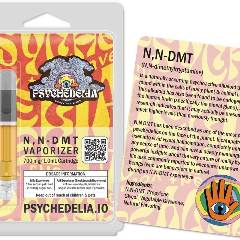 NN DMT N, N-Dimethyltryptamin-Verdampfer