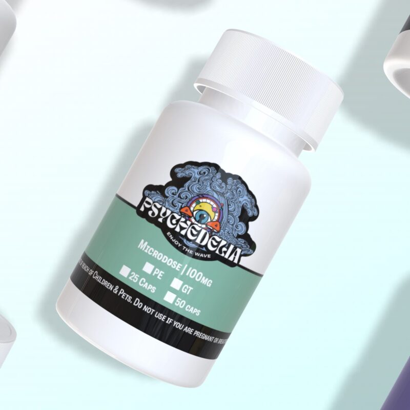 100 mg Mikrodosis-Kapseln