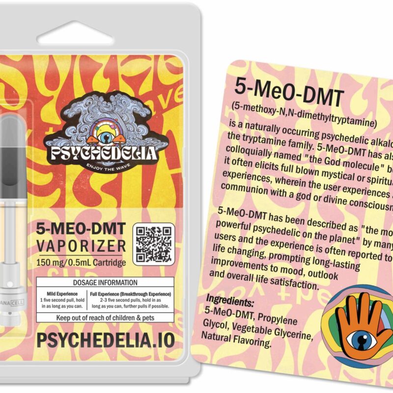 5 MeO DMT Di-Methyl-Tryptamin Verdampfer