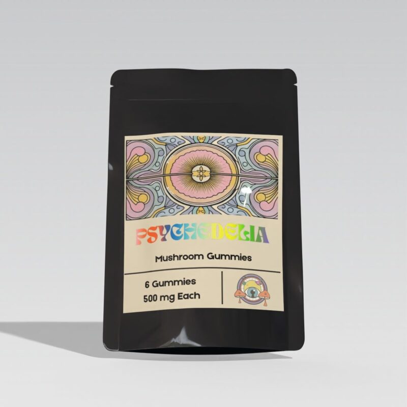 Psilocybin-Gummibärchen