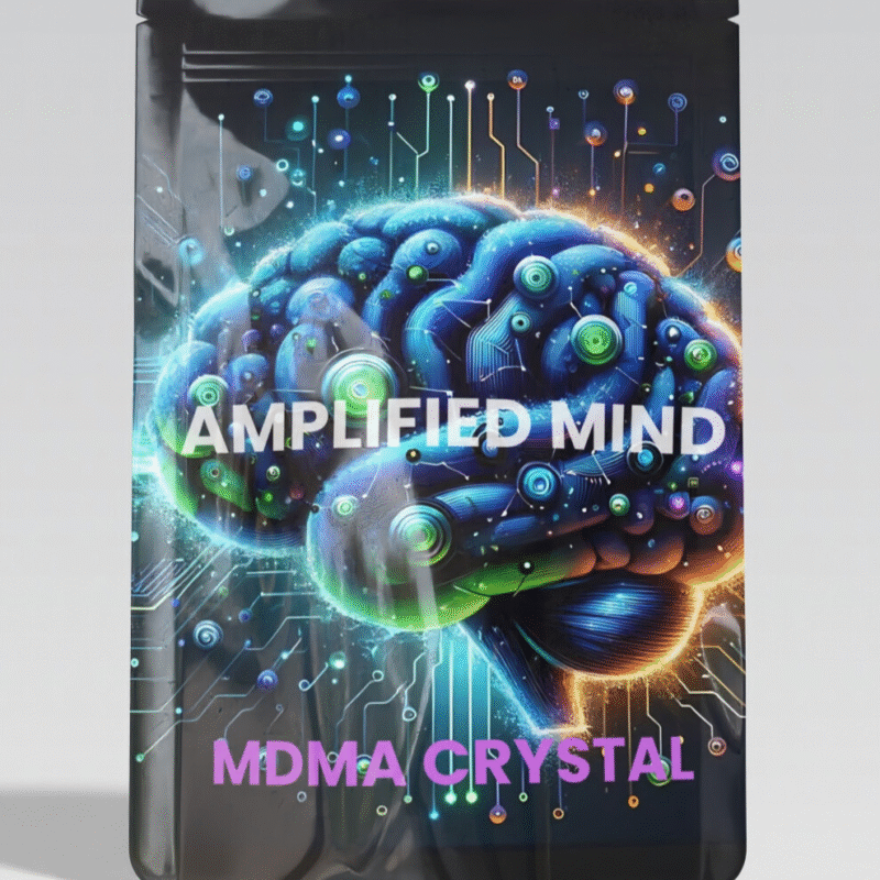 MDMA-Kristall
